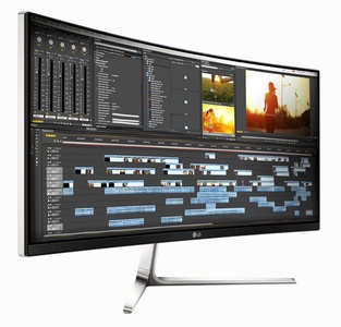 Изогнутый LG 21:9 UltraWide монитор 34UC97 – в продаже  в Украине